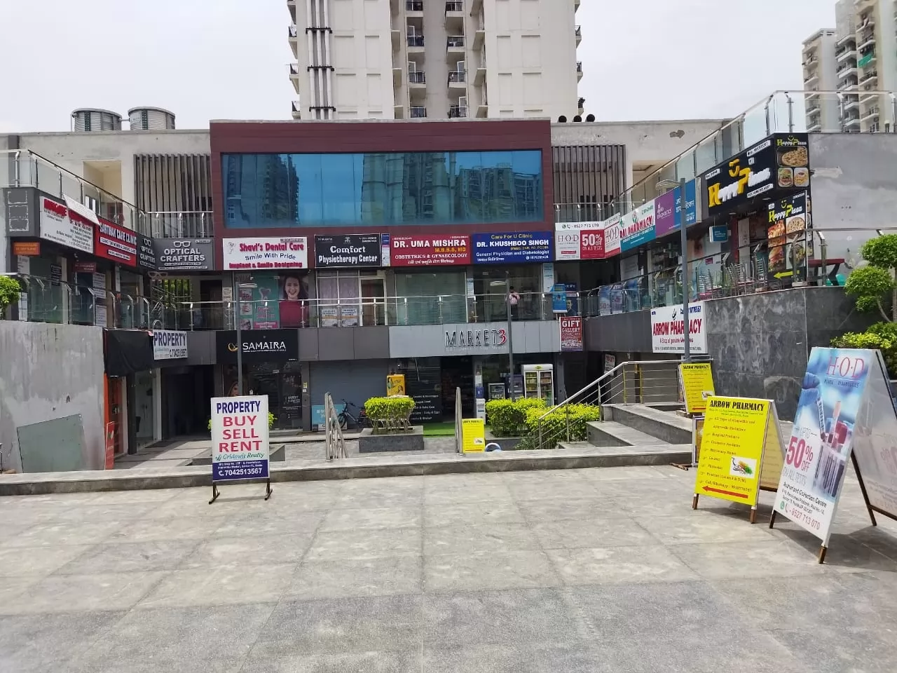Panchsheel Pratishtha Commercial