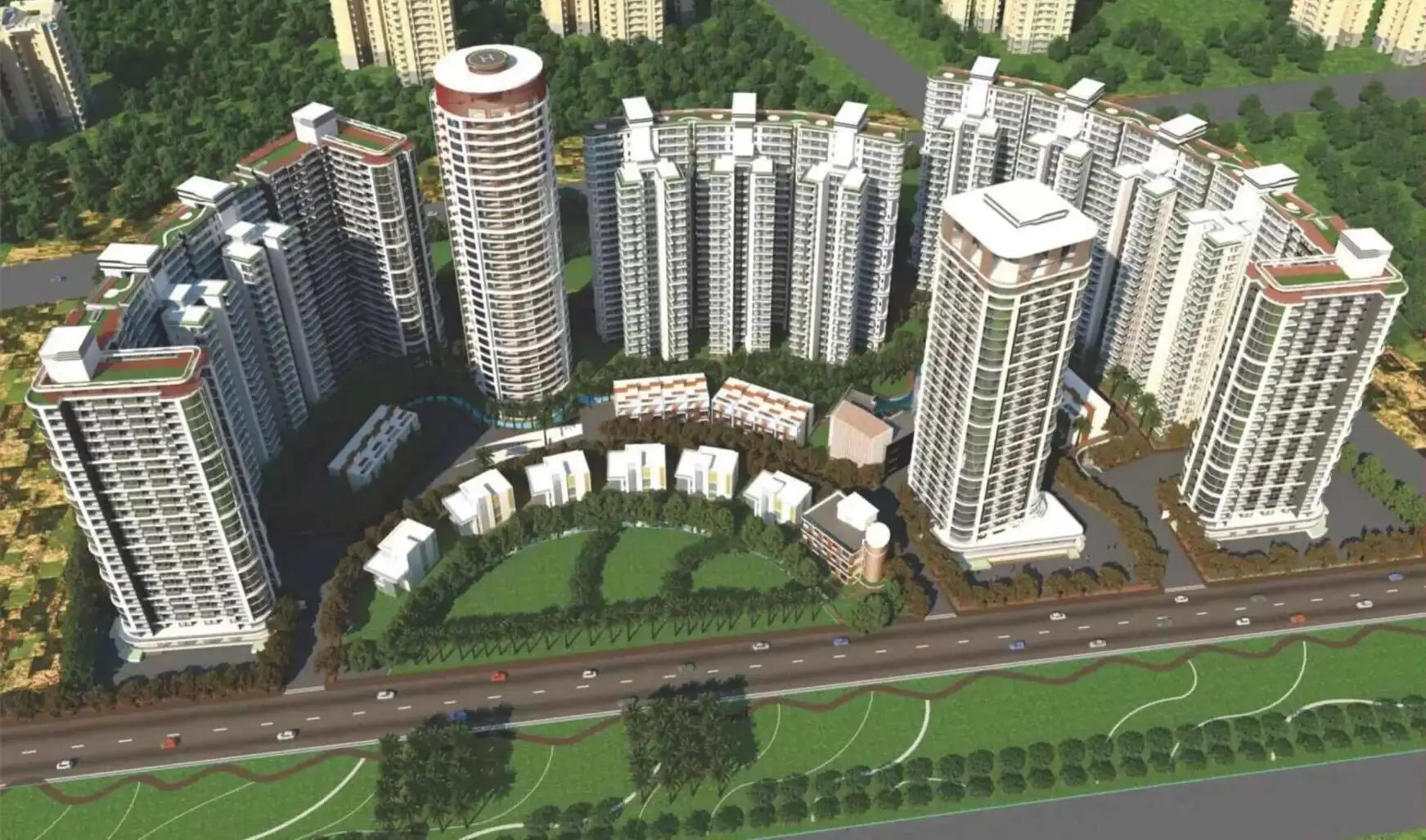 Dev Sai Solitairian City