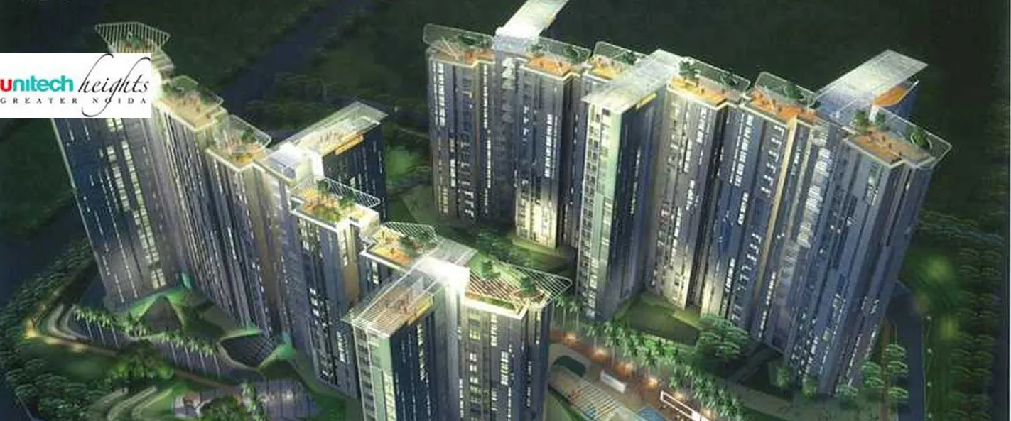 Unitech Heights Banner