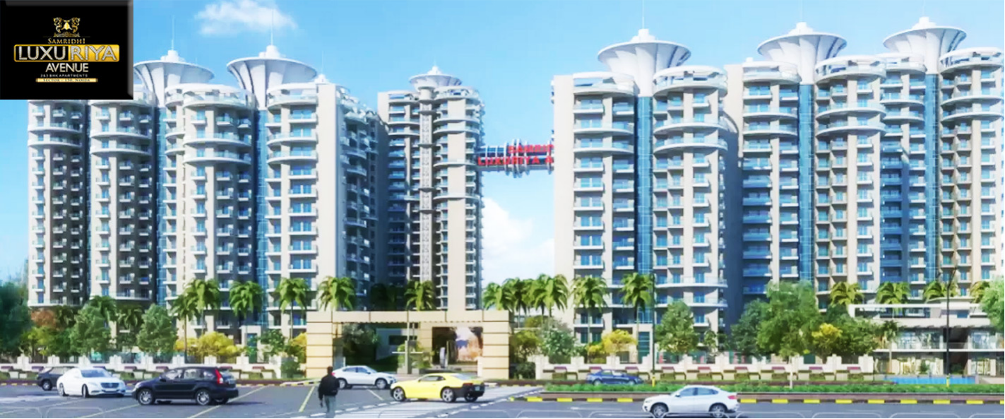 Samridhi Luxuriya Avenue Banner