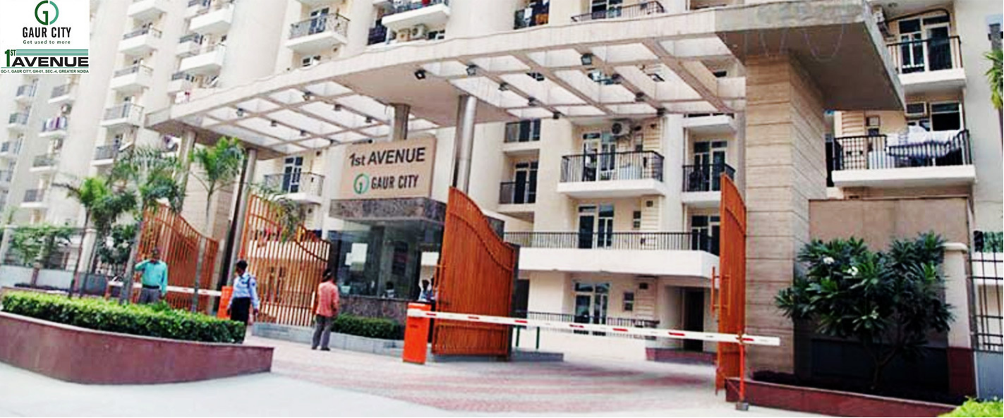 Gaur City 1 Avenue Banner