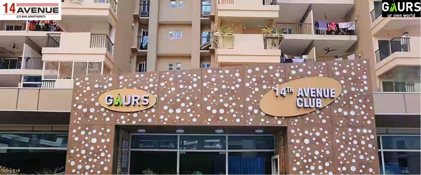 Gaur City 2 14th Avenue Banner