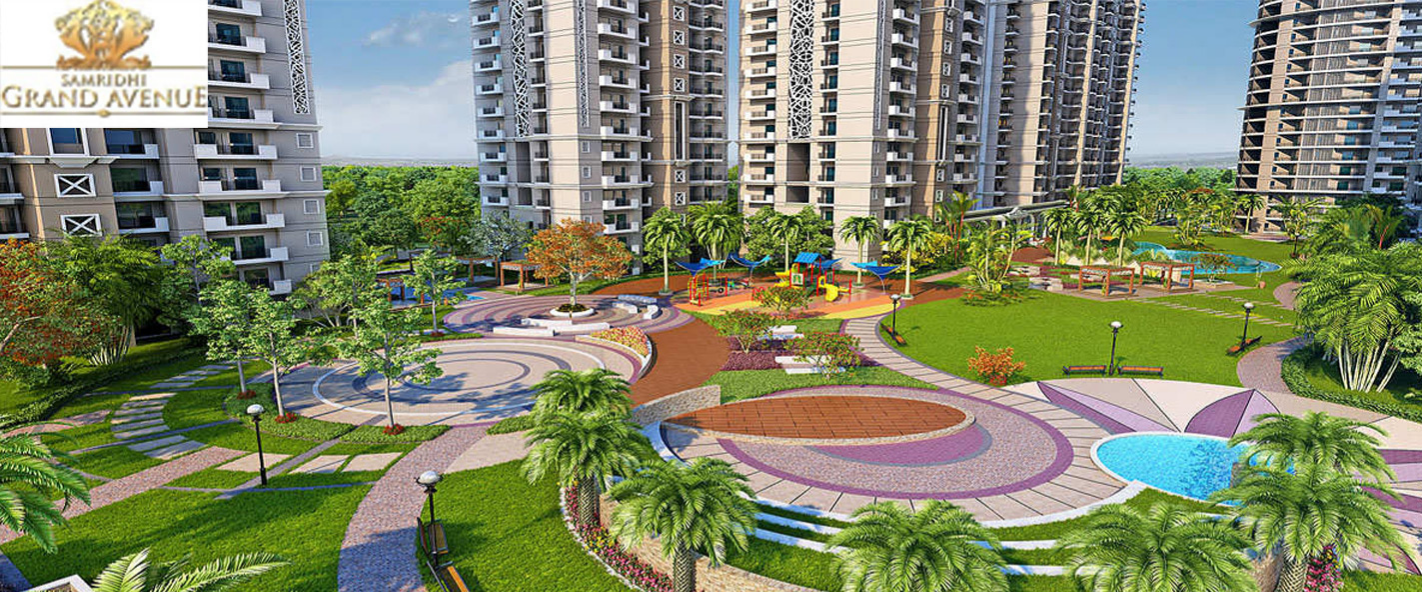 Samridhi Grand Avenue Banner