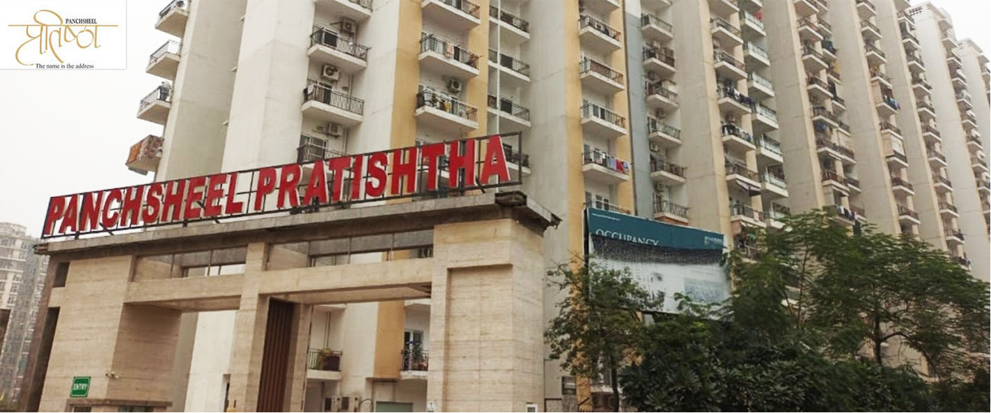 Panchsheel Pratishtha Banner