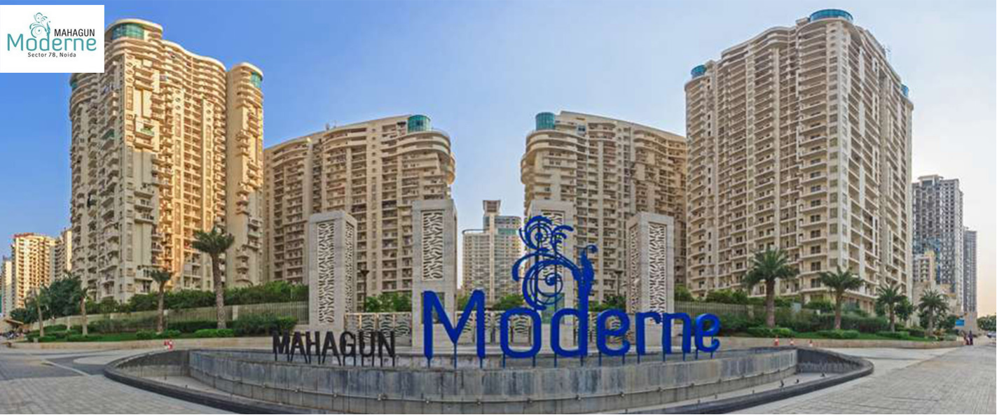Mahagun Moderne Banner