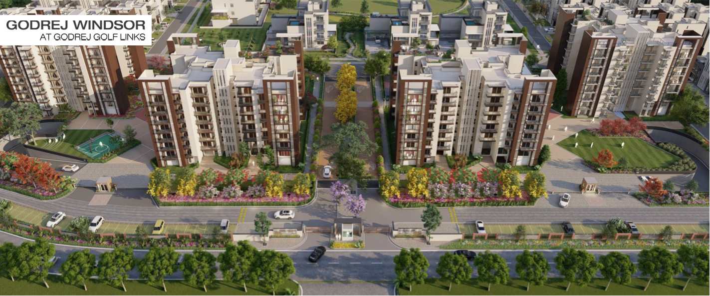 Godrej Windsor Banner