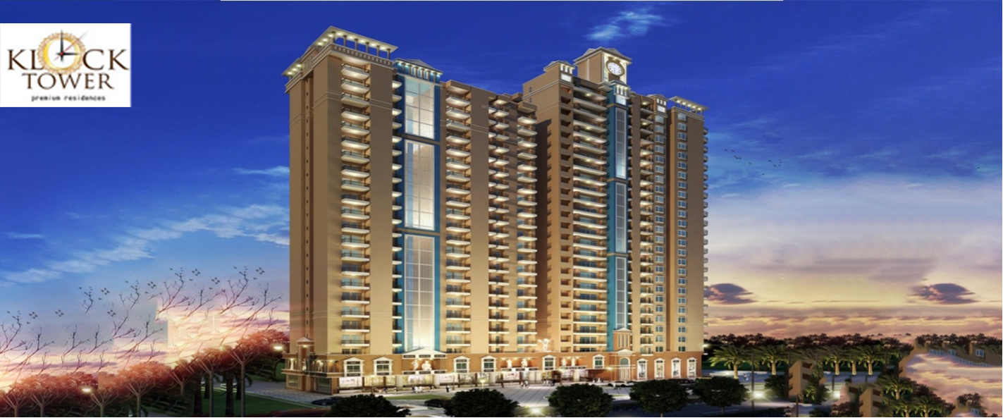 Ajnara Klock Tower Banner