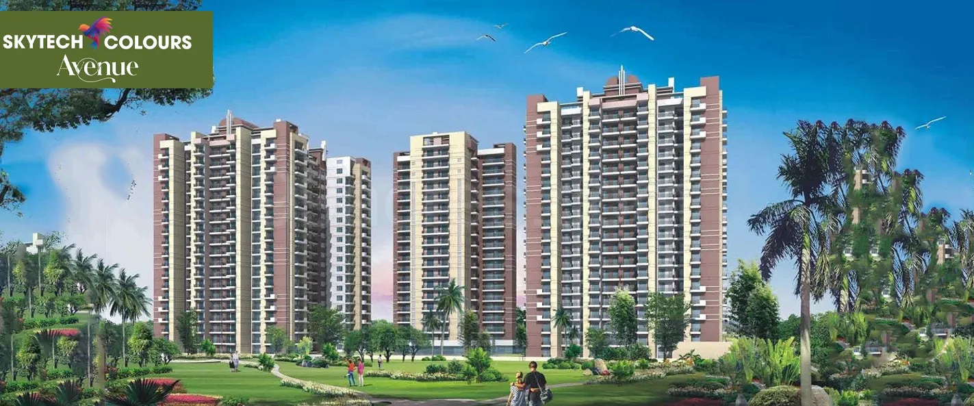Skytech Colours Avenue Banner