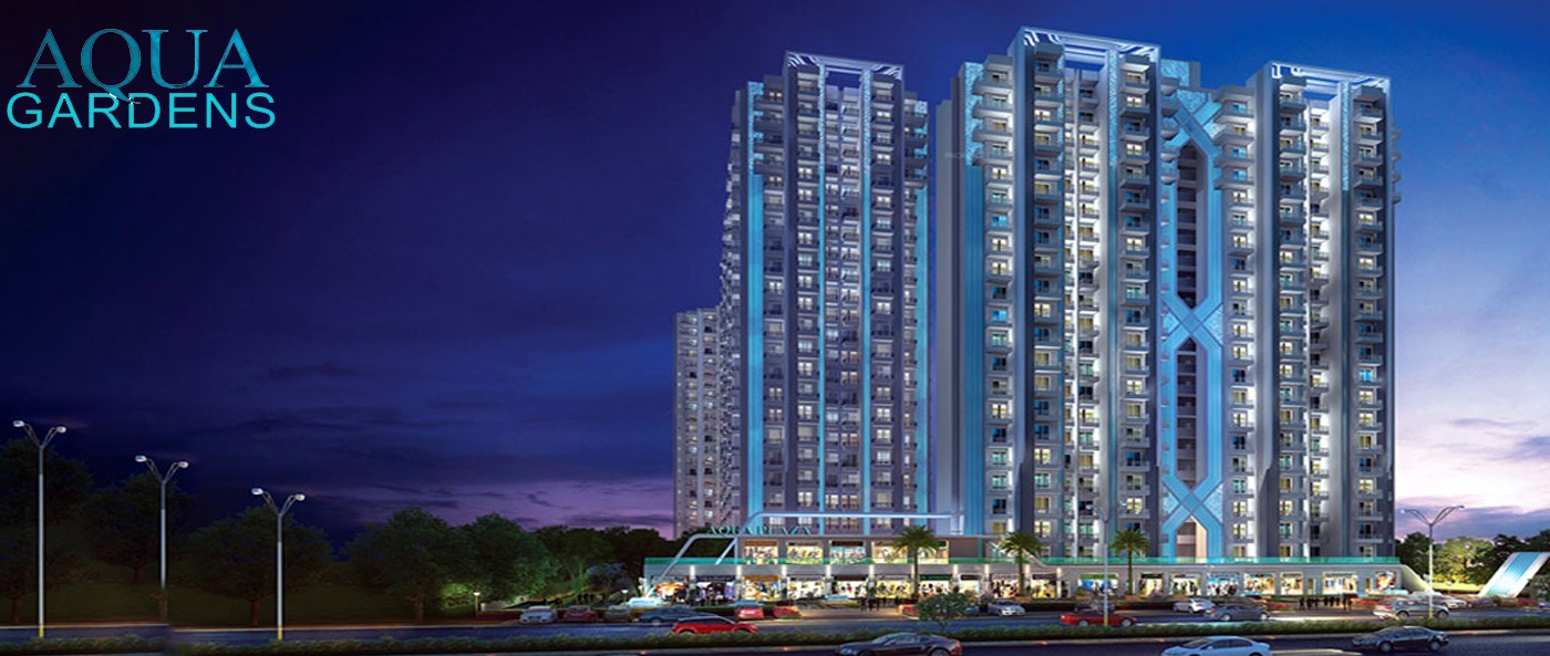 Aqua Gardens Banner