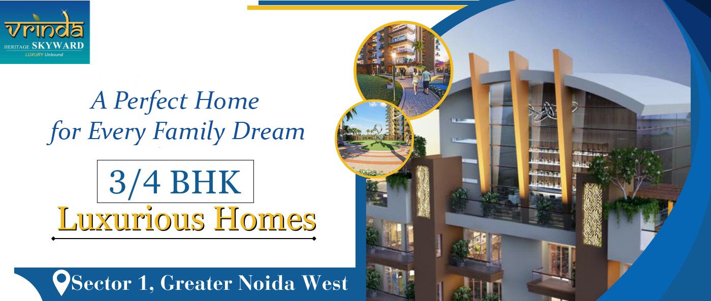 Vrinda Heritage Skyward Banner