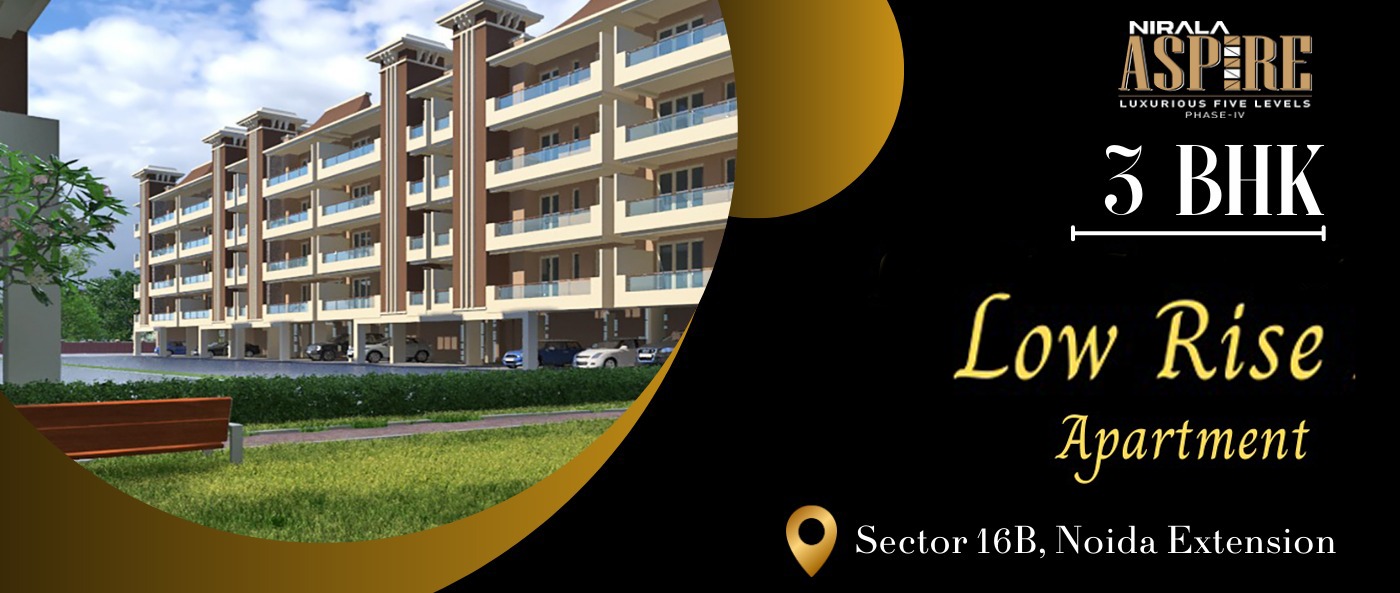 Nirala Aspire Low Rise Banner