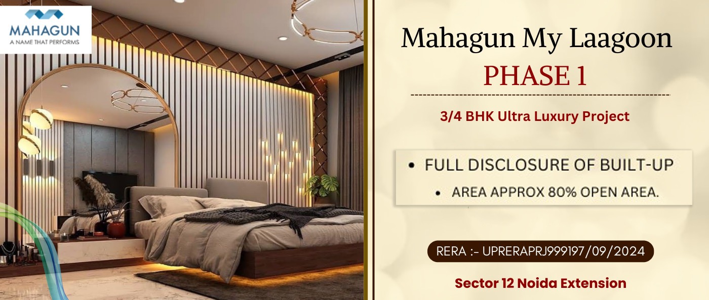 Mahagun My Laagoon Banner