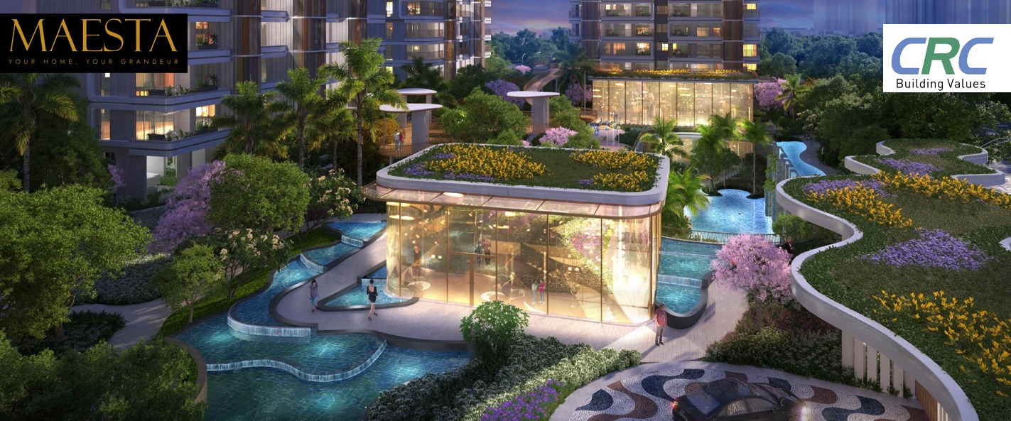 CRC Maesta 3/4BHK