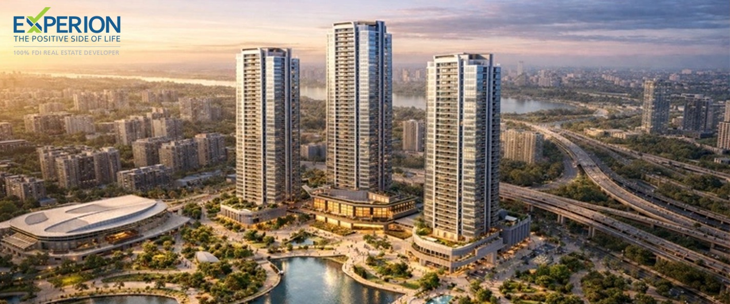 Experion Saatori 3/4BHK 