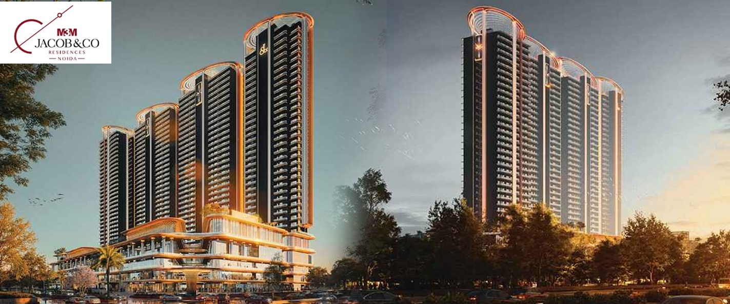 M3M Jacob and Co 3/4/5BHK