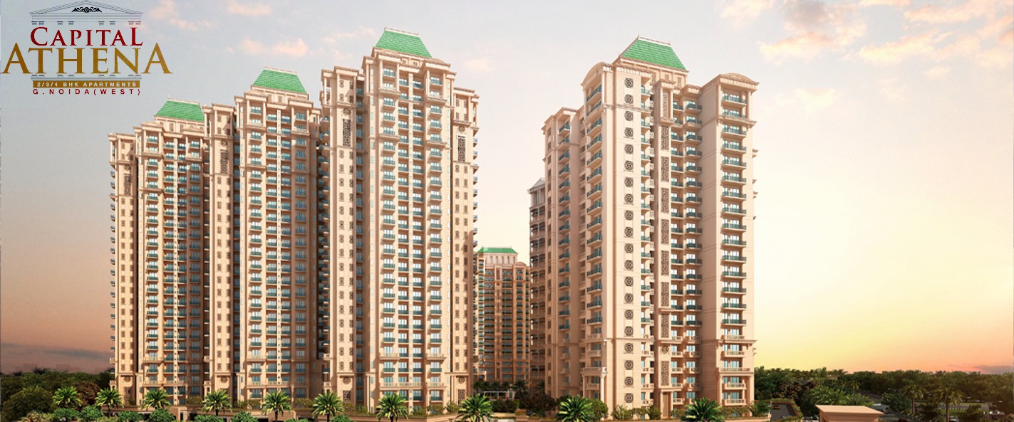 Capital Athena 2/3/4BHK