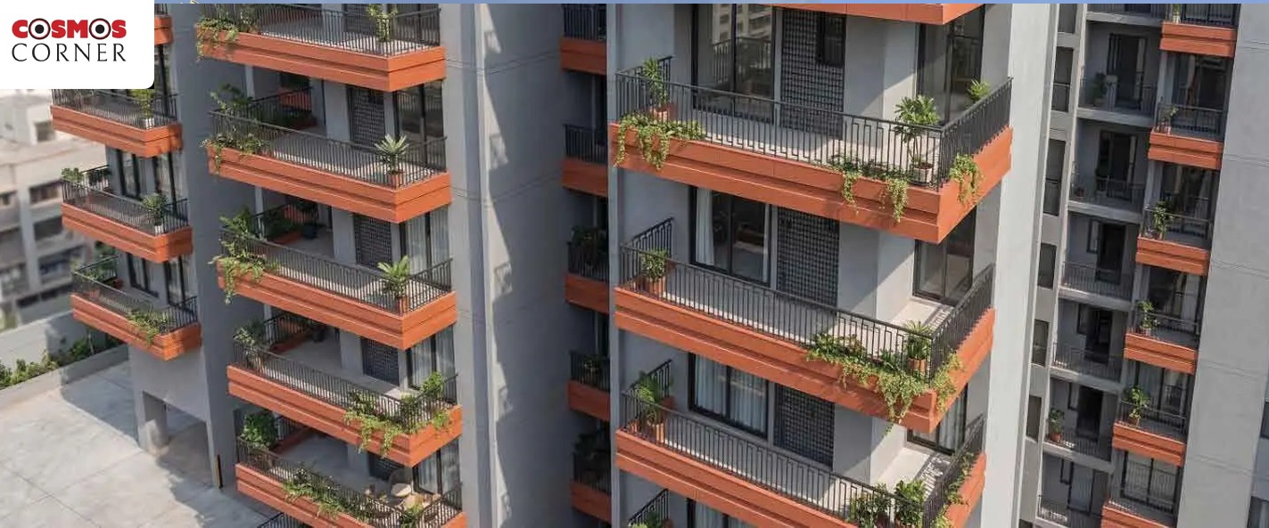 Cosmos Corner 3/4BHK