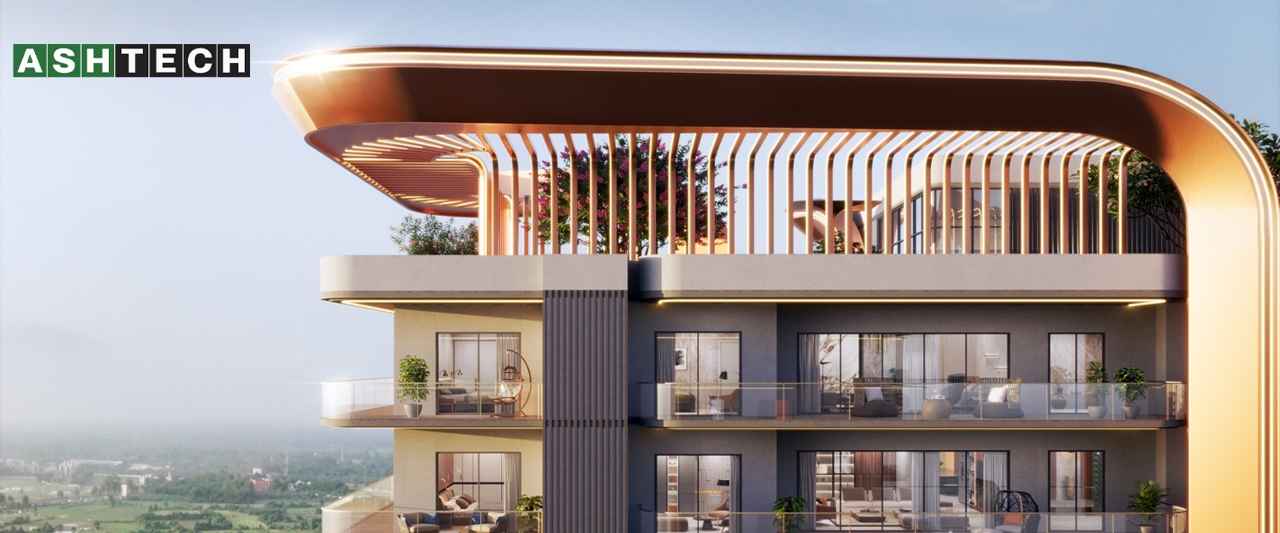Ashtech Presidential Towers 3/4BHK