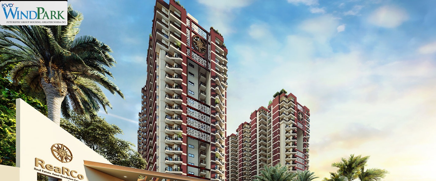 KVD Wind Park 2/3BHK