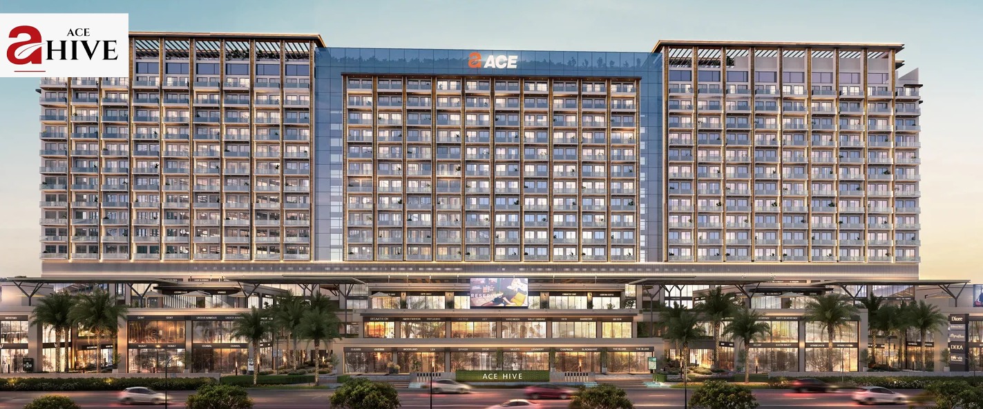 Ace Hive Studio Apartments and Retail Shops
