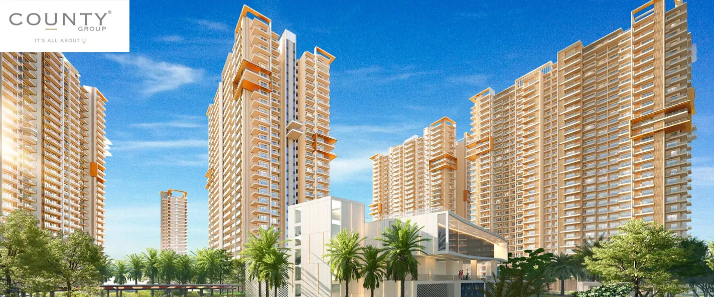 County Sector 150 Noida 3/4BHK