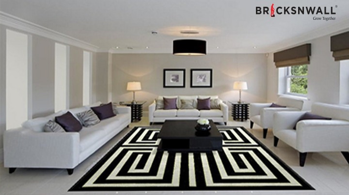 Living Room Carpet Ideas - 5 Ways to Add Luxury to Your Floor