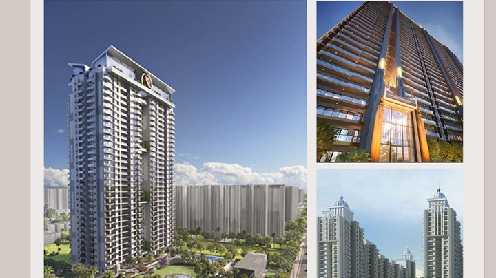 Top 3 residential society flats in Noida  