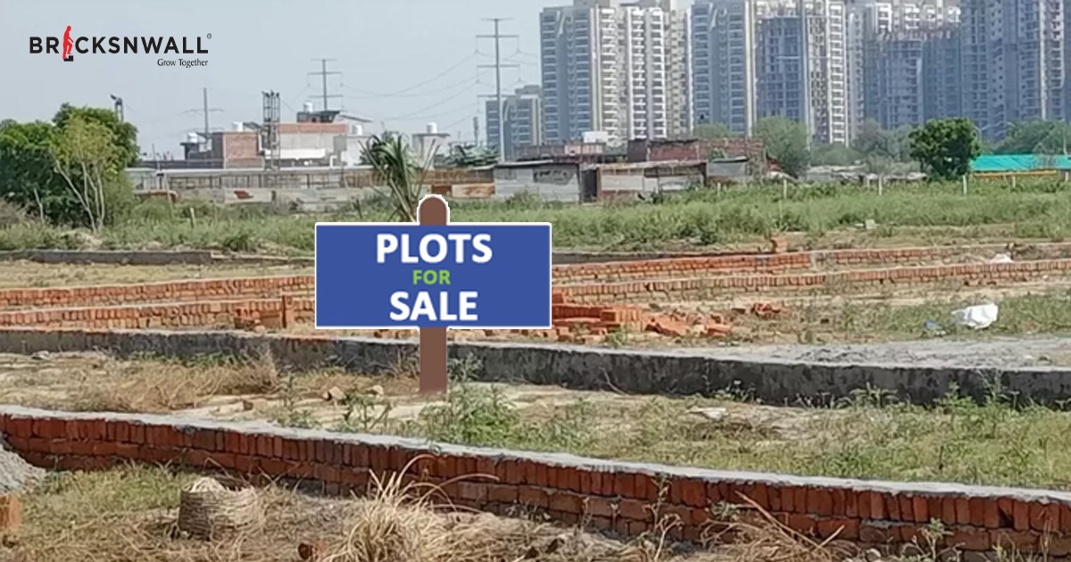 Plots for sale in Greater Noida