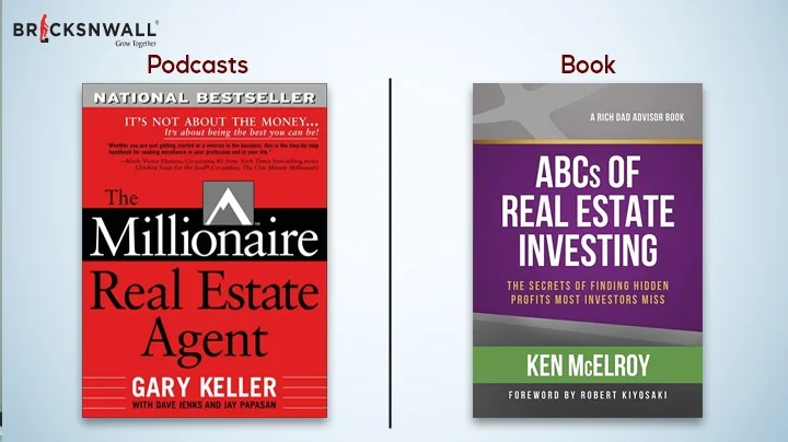 Real Estate Podcast and Books