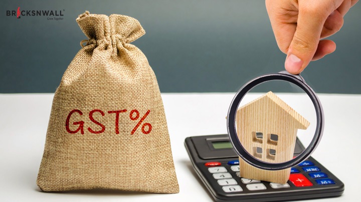 GST on Real Estate, Flat Purchase