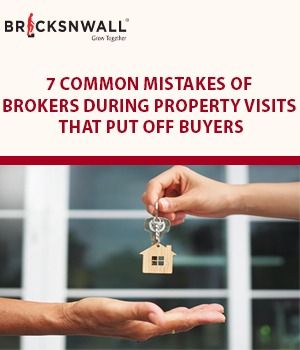 7 common mistakes of brokers during property visits that put off buyers