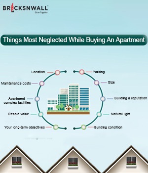 Things Most Neglected While Buying an Apartment