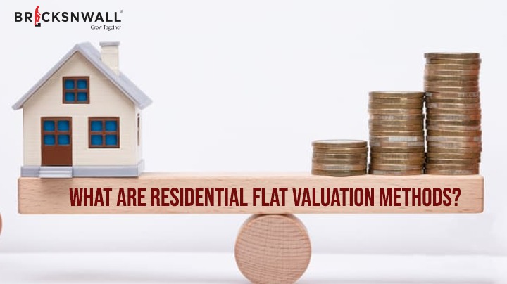 What are residential flat valuation methods? 