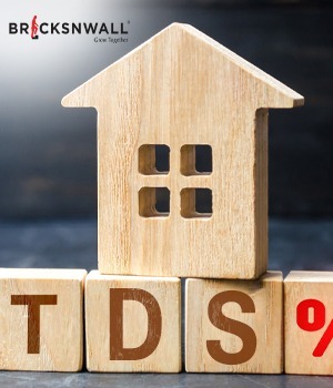 TDS on purchase of property in delhi