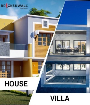 Key Difference Between House & Villa