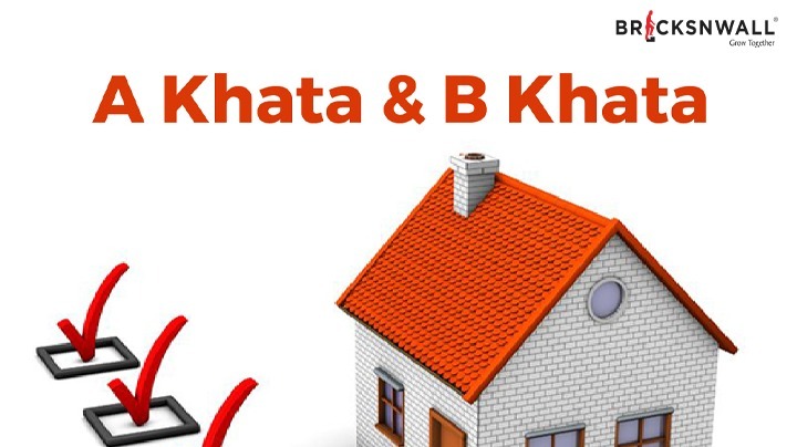 What is the difference between A Khata and B Khata property tax?