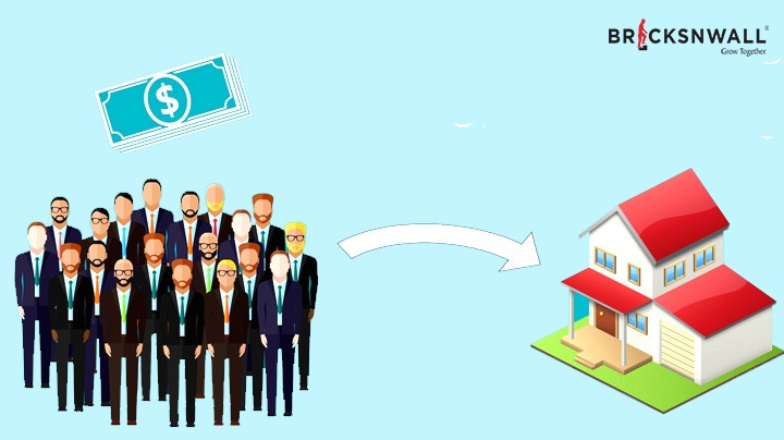 How does crowdfunding for real estate work?