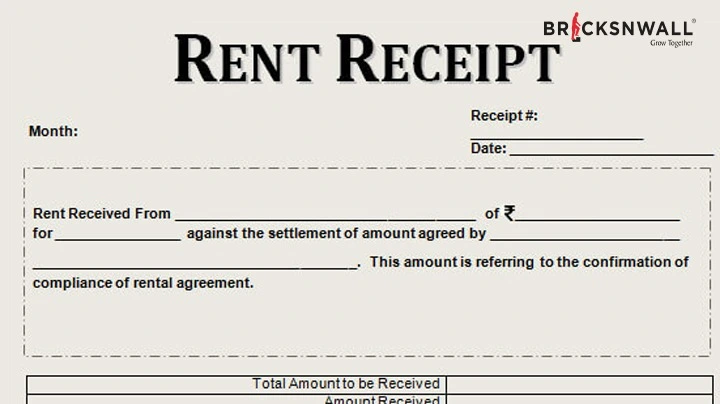 Importance of Rent Receipts