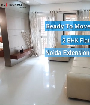 Ready to Move 2 BHK Flats in Noida Extension 