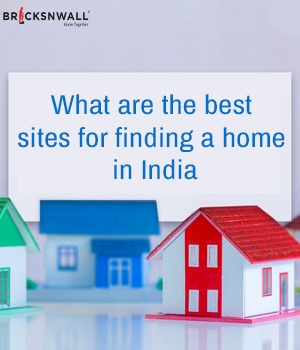 What are the best sites for finding a home in India?