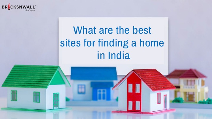 What are the best sites for finding a home in India?