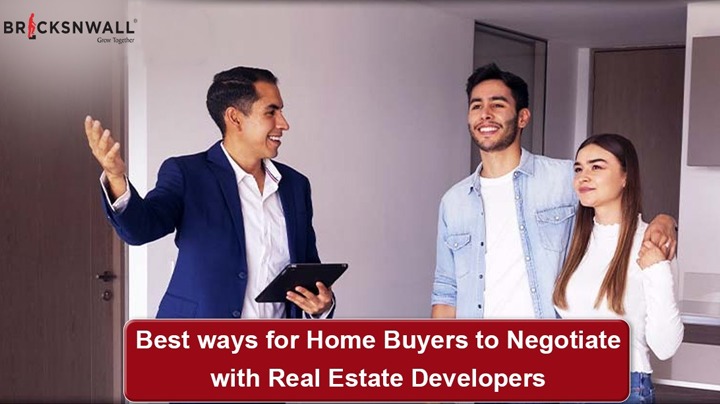 Best ways for Home Buyers to Negotiate with Real Estate Developers