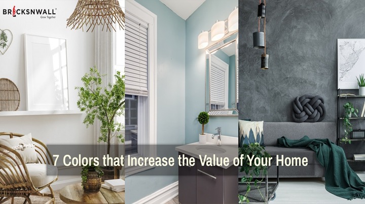 7 Colors that Increase the Value of Your Home