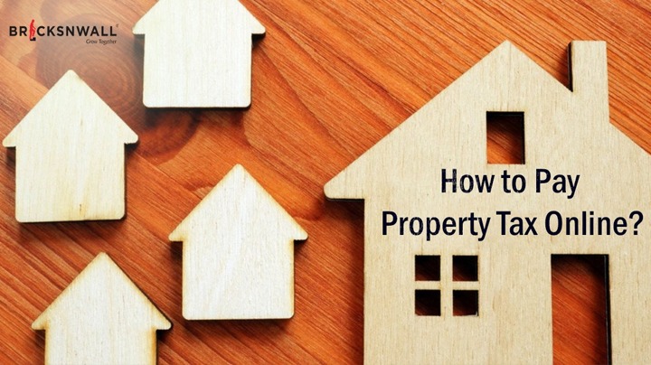 How to pay property tax online?