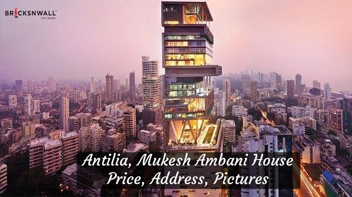  Antilia: Mukesh Ambani's Iconic Residence