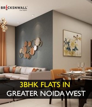 3BHK Flats in Greater Noida West