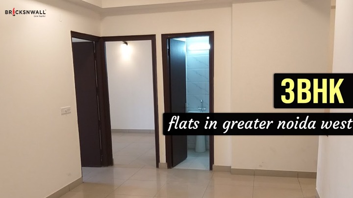 3BHK Flats in Greater Noida West
