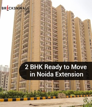 2BHK Ready To Move in Flats in Noida Extension