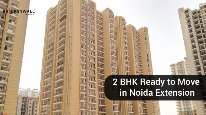 2BHK Ready To Move in Flats in Noida Extension