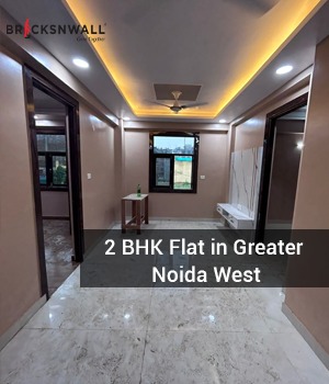 2 BHK flats in Greater Noida West